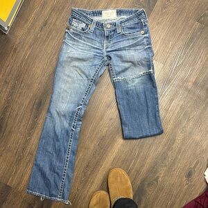 Classic big star Blue Denim Jeans